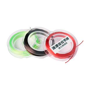 弹力棉线结路滑定位线结滑漂线结弹力路亚钓鱼海洋矶钓棉线结远投