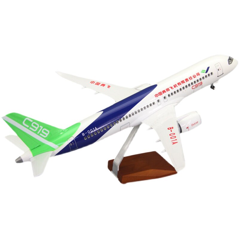 带轮拼装仿真飞机模型空客