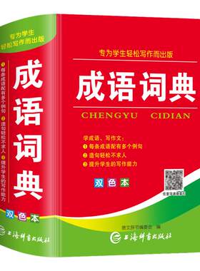 正版中小学生成语词典大全