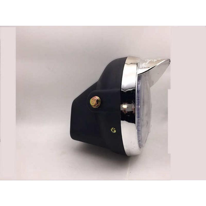 超亮强光电动三轮车大灯LED摩托车前照大灯12V-80V通用电动车配件