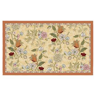 范居态度美式复古高档入户门地垫室内进门垫防水免洗脚垫高级感