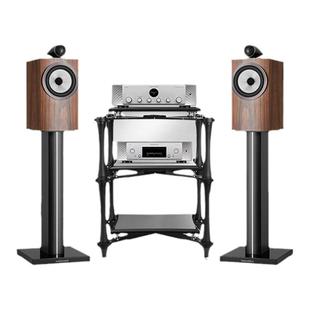 BW宝华韦健705S3无源音箱HiFi书架箱+马兰士网络蓝牙功放音响套装