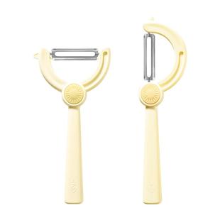 拜格水果削皮刀家用削皮器厨房新款多功能土豆瓜果去皮神器刮皮刀