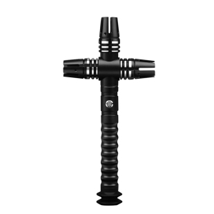 CXSABER星球大战凯洛伦光剑金属手柄十字剑成人儿童玩具原力光剑