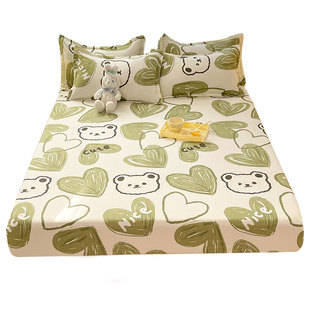 床笠单件床罩席梦思保护罩全包防尘防滑固定床垫套床单2026新款夏