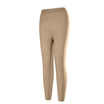 金利来女士护膝裤加绒加厚保暖裤