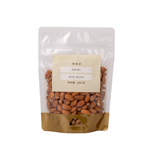 南食召 巴旦木仁 原色原香·饱满酥脆 坚果果仁年货干货280g