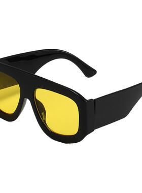 2025新款大框方形墨镜蛤蟆镜墨镜