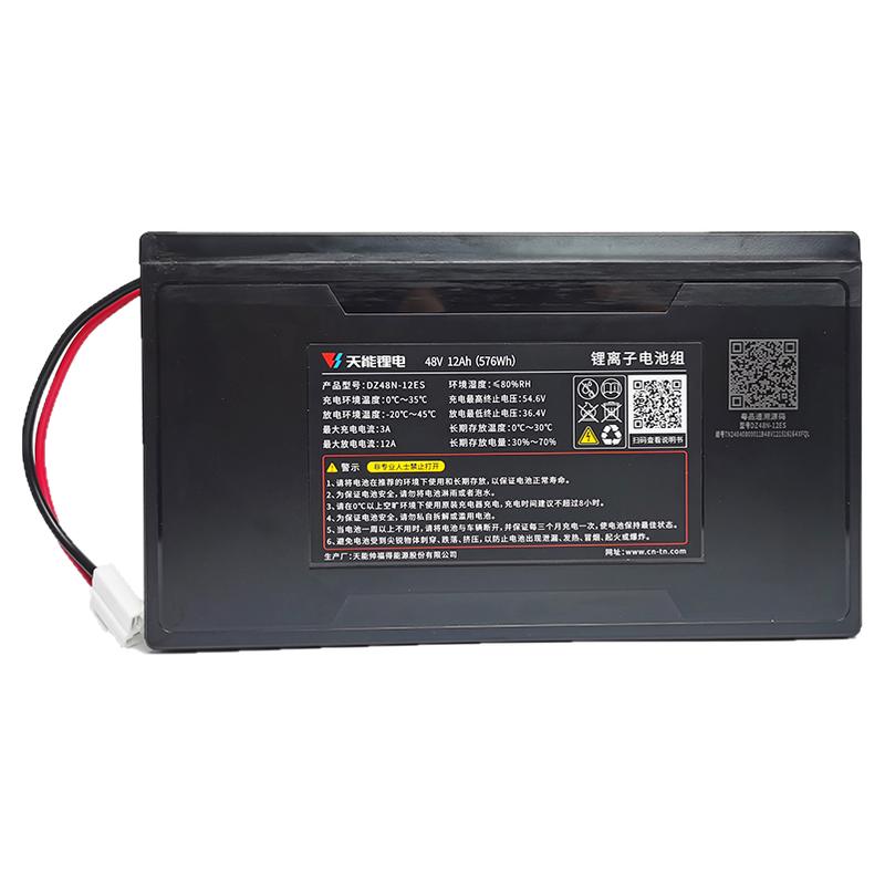 天能锂电池48V12新国标电动车电瓶简易款铅酸可替换轻便家用两轮