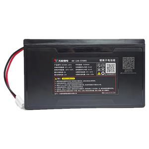 天能锂电池48v12AH电动车电瓶简易款铅酸可替换轻便家用外卖两轮