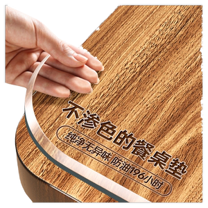 桌布餐桌垫pvc桌面保护垫茶几透明免洗防水防油免洗软玻璃水晶板*