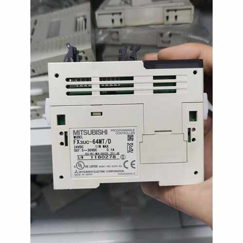 〔议价-可维修〕三菱PLC FX3UC-64MT/D 原装拆机件 日本产 2