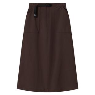 【山系】伯希和户外半身裙女秋季新款CORDURA大裙摆耐磨运动长裙