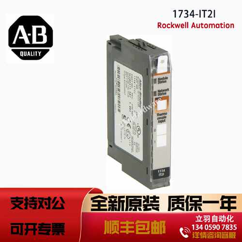 AB 1734-IT2I 罗克韦尔POINT I/O 2 Point Thermocouple
