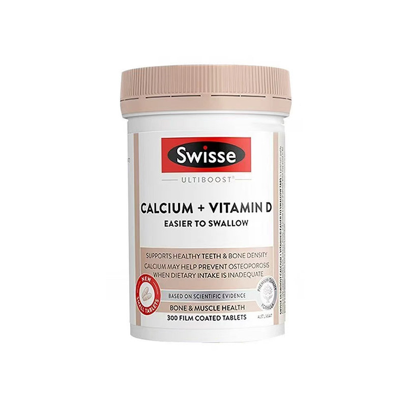 Swisse柠檬酸钙片维D300粒