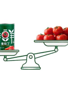 冠农新疆番茄丁罐头去皮西红柿