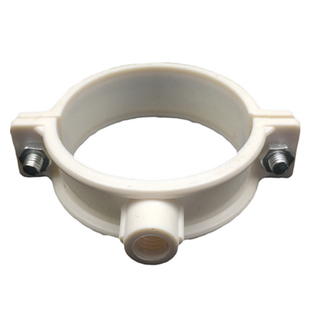 PVC管卡75抱箍110吊卡160管码管扣管夹50卡箍200排水管国标单双用