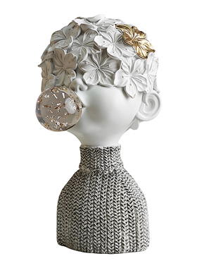 创意可爱男孩桌面摆件送生日礼物