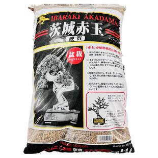 中国记忆日本原装进口二本线硬质赤玉土 颗粒均匀14L整包现货