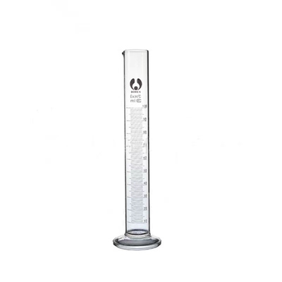 玻璃量筒5ml10ml25ml50ml100ml 化学实验用玻璃刻度量筒