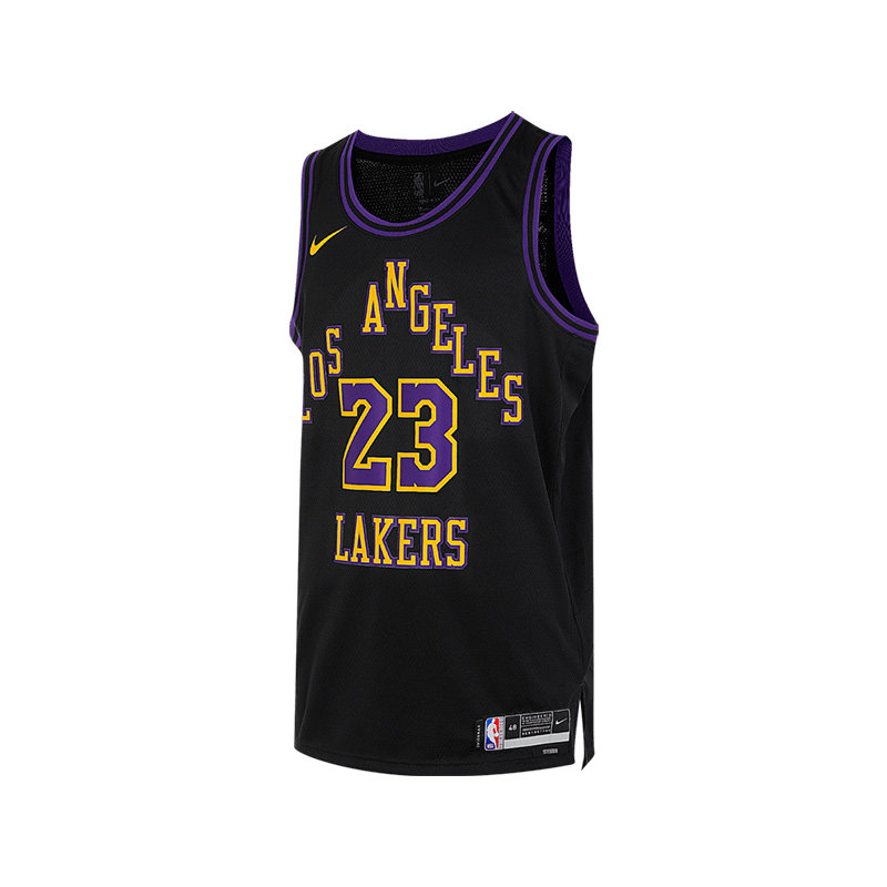NIKE耐克男子LAL MNK DF SWGMN JSY CE 23运动背心DX8506-012