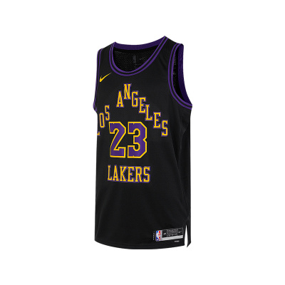 NIKE耐克男子LAL MNK DF SWGMN JSY CE 23运动背心DX8506-012