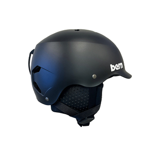 2526美国BERN头盔单双板滑雪保护盔男女款滑雪护具碳纤维MIPS新款