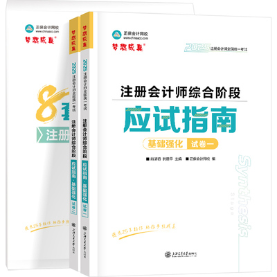 25注会综合阶段应试指南模拟试卷