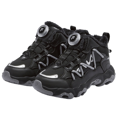 FILA斐乐男女小童儿童棉鞋