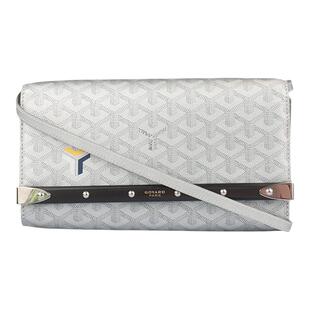 【自营】中古9新GOYARD(高雅德)MONTE-CARLO 限量珍藏款斜挎包