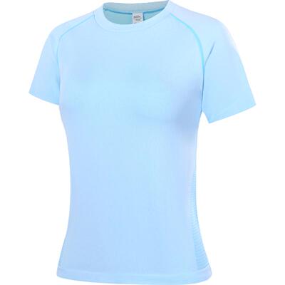 本来BENLAI女士云感柔一体织T恤25秋季新款圆领短袖上衣BNX450013