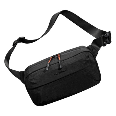 轻量防水多层收纳机能斜挎