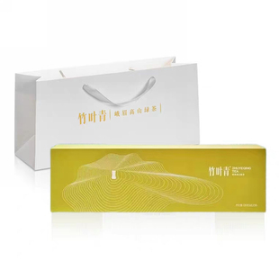 明前绿茶2025竹叶青茶叶特级品味120g送礼盒装四川峨眉高山茶雀舌