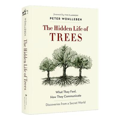 树木的隐秘生活英文原版