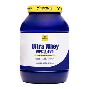 意大利YAMAMOTO超纯乳清蛋白粉Whey健身运动补剂900G/罐忠义营养