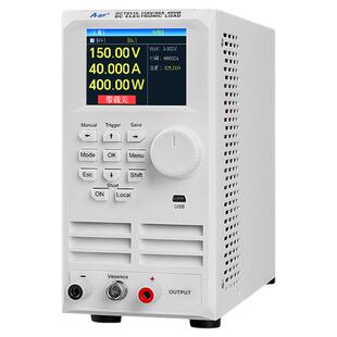 A-BF不凡DCT8510直流电子负载400W可编程程控负载仪电池容量内阻
