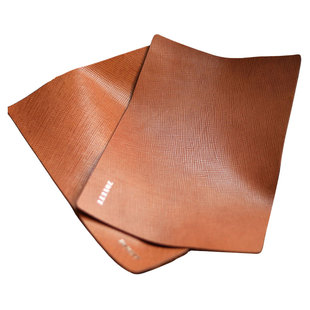 ZOYETT佐也原创-香家御用皮料【鼠标垫】真牛皮茶艺茶杯垫咖啡垫