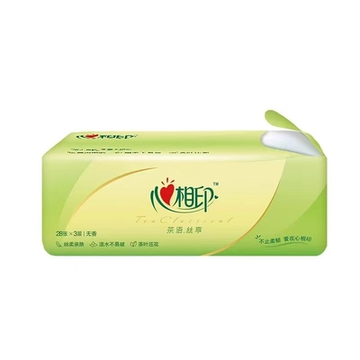 心相印丝享餐巾纸2包3层加厚柔软