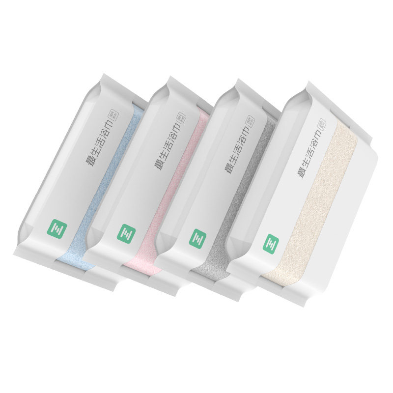 最生活新疆长绒棉大浴巾量贩4条