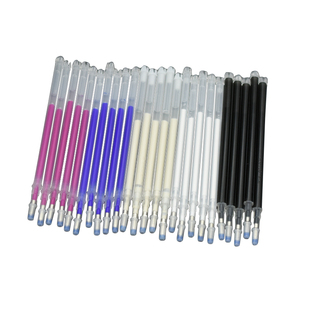 高温笔消失笔热消笔芯服装制衣皮革专用粗杆熨烫褪色笔芯9.9包邮