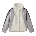 骆驼蛟龙冲锋衣三合一女装2026春季款户外软壳防风短款夹克外套女