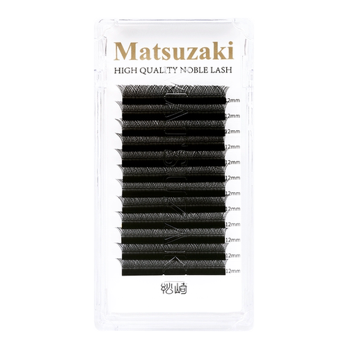 美睫0.05三叶草嫁接睫毛美睫师用浓密自然开花睫毛不散根缩花wy毛