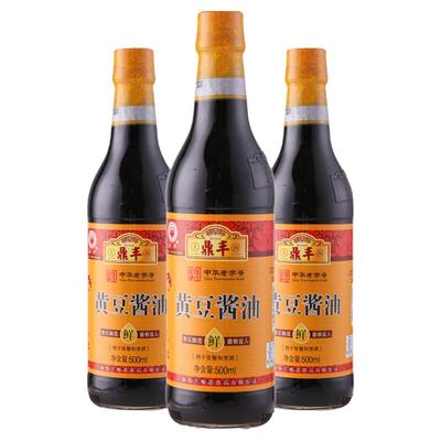 鼎丰特鲜黄豆500ml/瓶凉拌炒菜