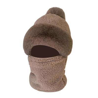 帽子女士冬季新款保暖骑车防风