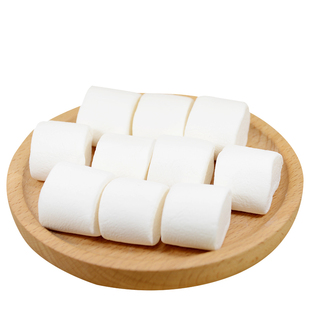 2斤喜多多纯白棉花糖休闲零食烘焙装饰做牛轧糖咖啡伴侣 一份包邮