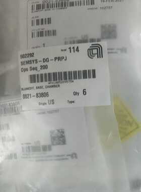 【询价】AMAT 0021-83806适用