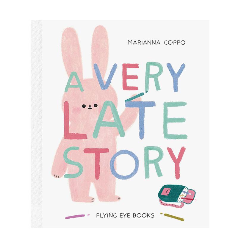 【预售】A Very Late Story插画家Marianna Coppo艺术绘本等待戈多