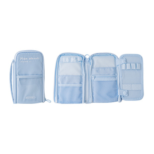 Planwith笔袋烧饼包初中小学生男女孩高颜值ins风大容量收纳文具