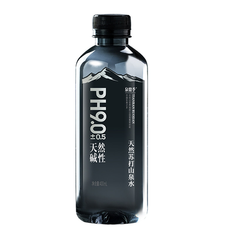 人参枸杞天然苏打水400ml/小瓶装