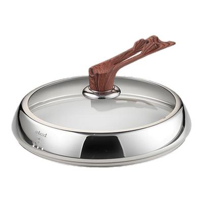 onlycook316不锈钢可立锅盖通用